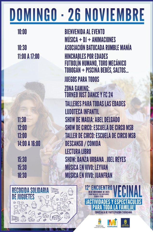 evenement vecinal