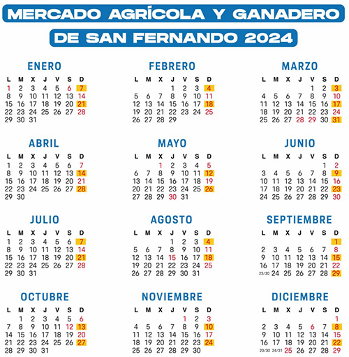 Kalender san fernando