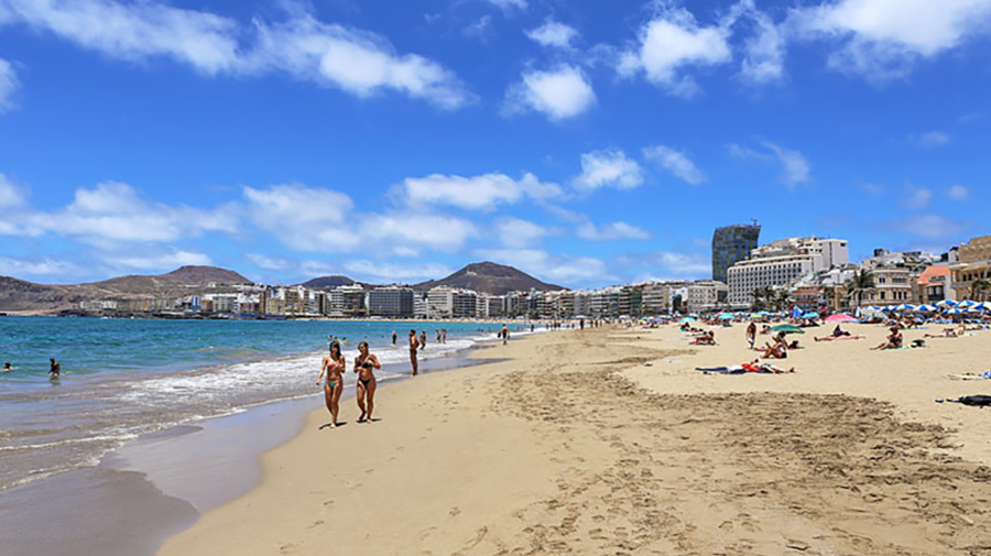 las canteras beach 2