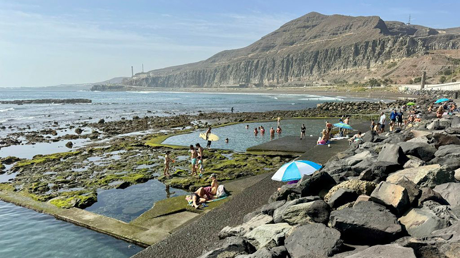 piscinas de la laja las palmas